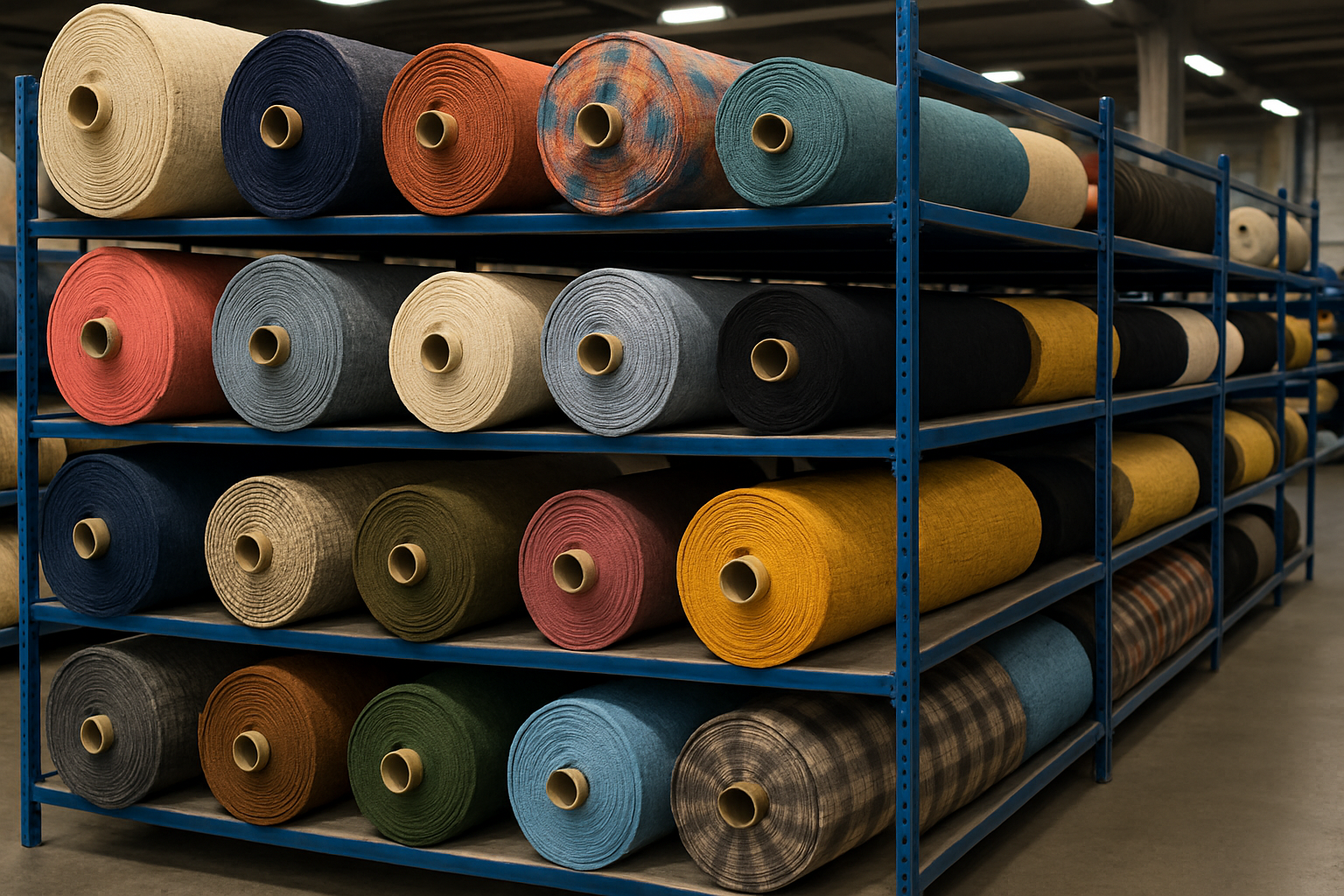Textile Distribution