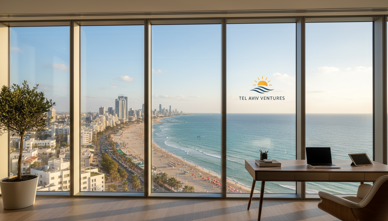 Tel Aviv view